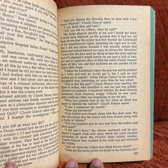 Anatomy of a Murder ( copyright 1959 fifth printing) - Picture 8 of 8